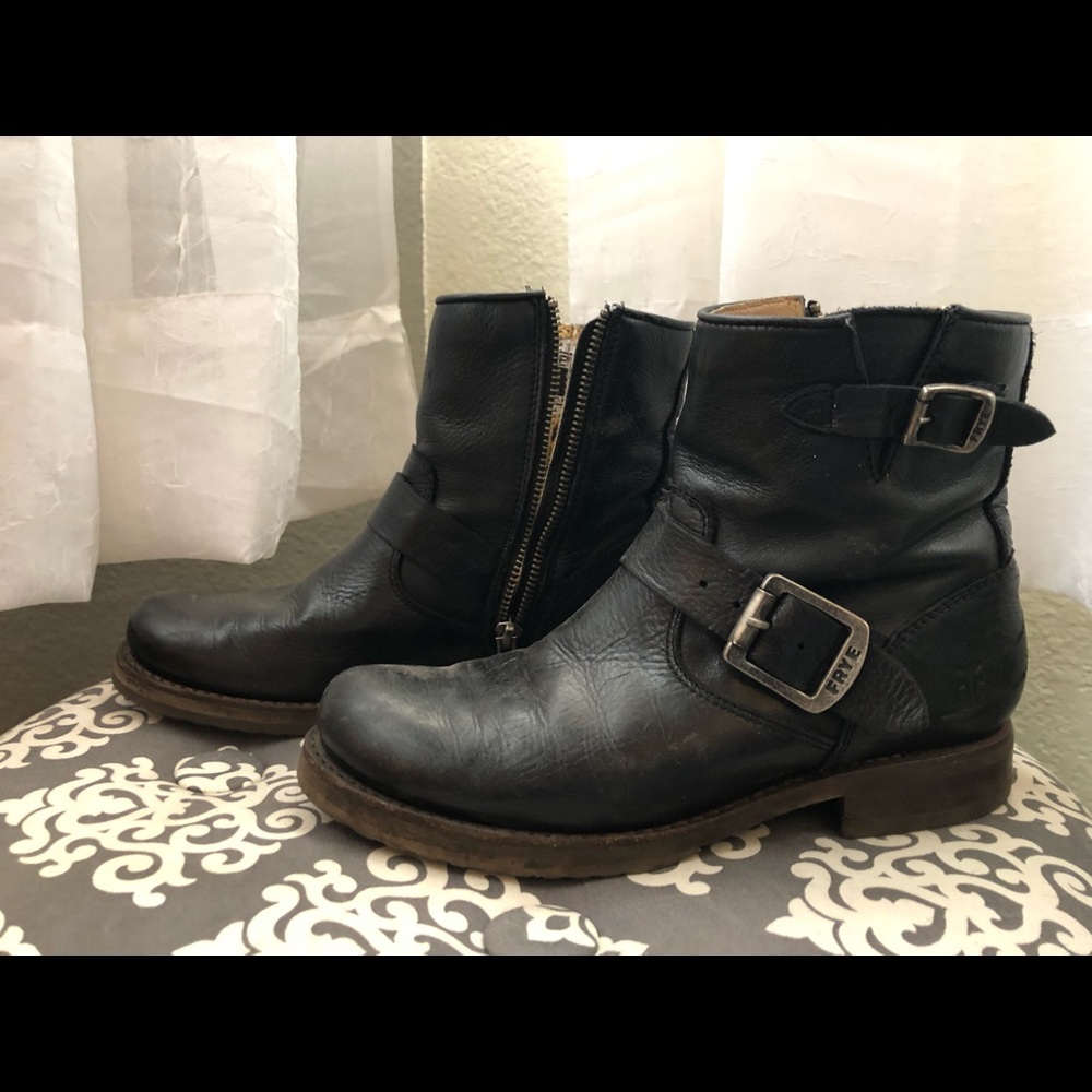 Frye Tyler Engineer Leather Boot